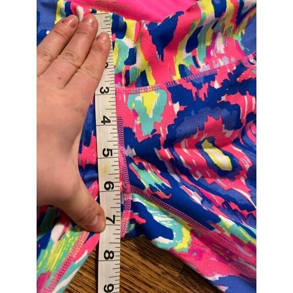 Lilly Pulitzer | Luxletic Luminescent Weekender Leggings UPF 50+ Sz XS - Picture 8 of 8